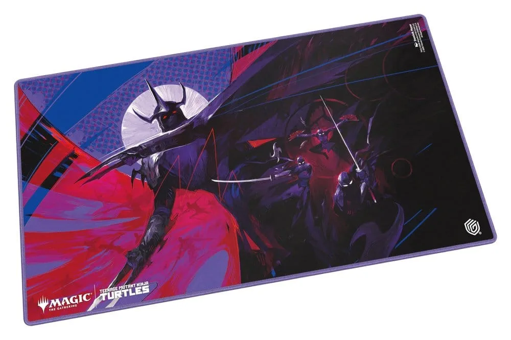 MTG TMNT Playmat – Shredder's Technique 61 x 35 cm