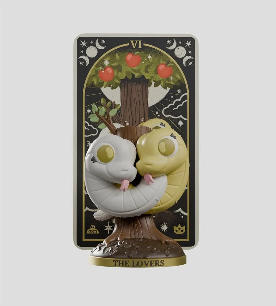 Wild Magic Tarot Mini Figures – Series 2 Blind Box Display 8 cm 4