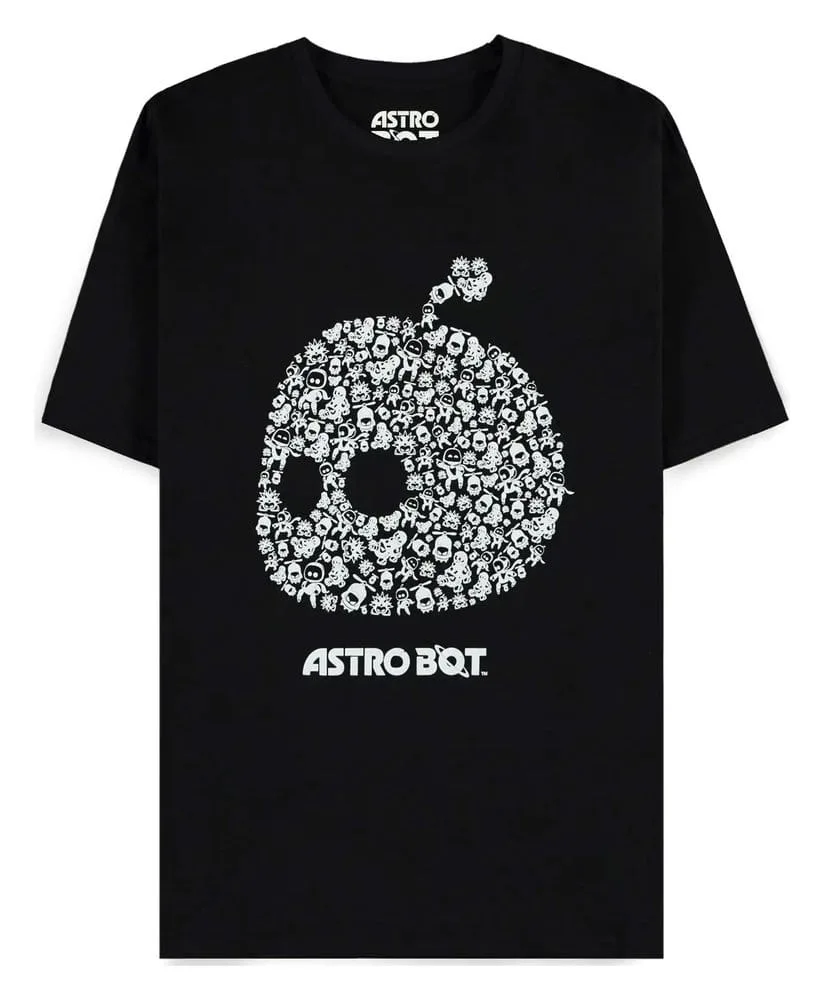 Astro Bot T-Shirt – Tech Logo Size S
