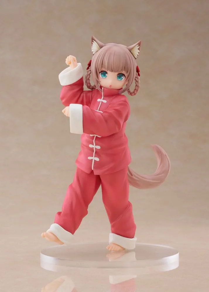 My Cat Is a Kawaii Girl Statue – Kinako Nyang fu 15 cm