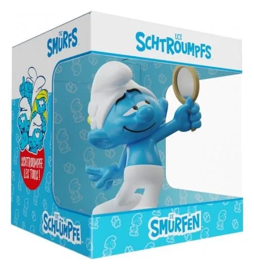 The Smurfs Statue – Vanity Smurf 11 cm