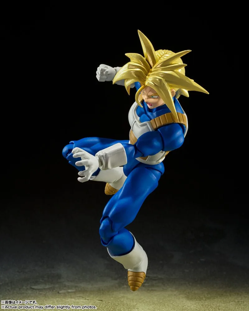 Dragon Ball Z Action Figure – Super Saiyan Trunks 14 cm 6