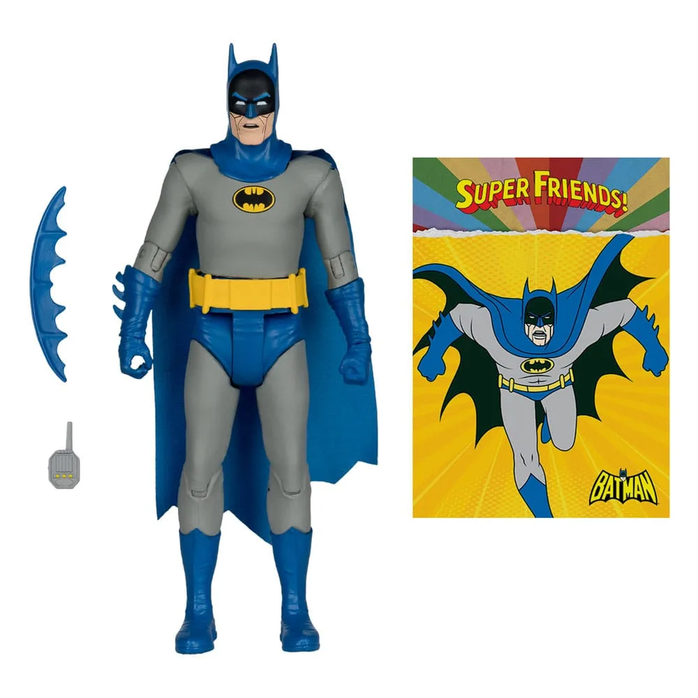 DC Super Friends Action Figure – Retro Bizarro Batman 15 cm 3