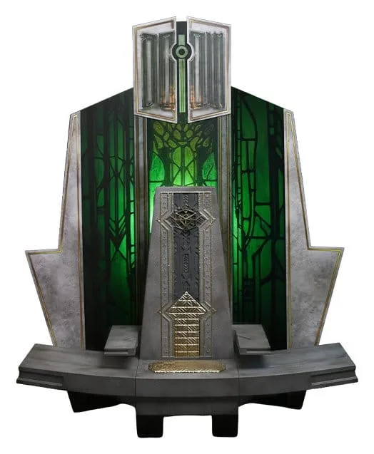 Avengers Doomsday Figure Accessory – Doom's Throne 1/6 Scale 33 cm