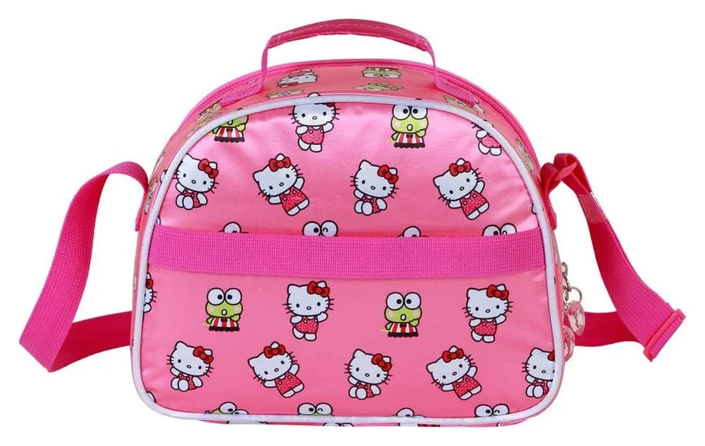 Sanrio Lunch Bag – Hello Kitty Funny Pink 26 x 20 x 10 cm 3
