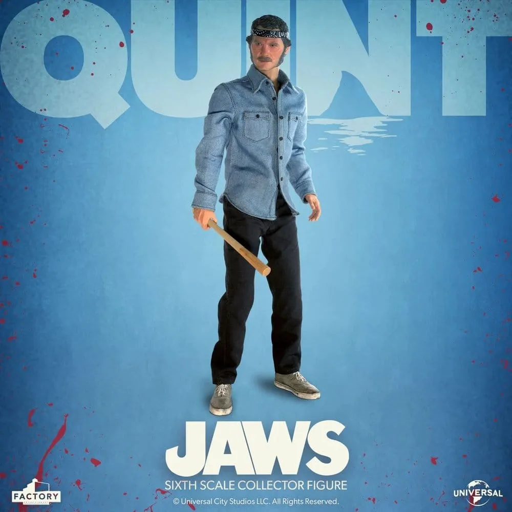 Jaws Action Figure – Quint 1/6 Scale 30 cm 4