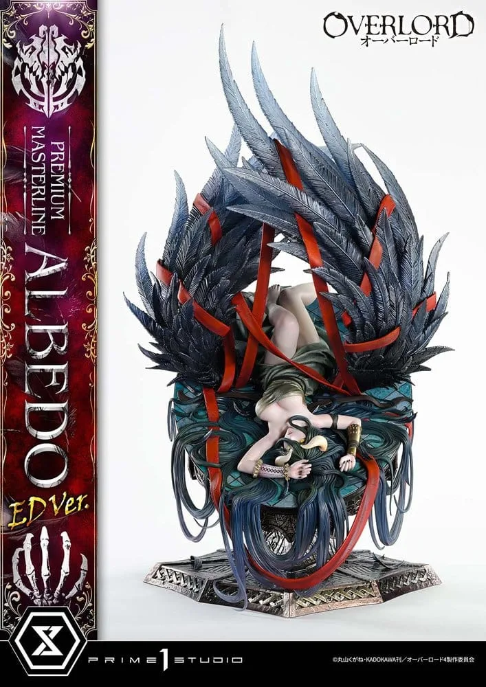 Overlord Statue – Albedo ED Premium Masterline 1/4 Scale 77 cm 1