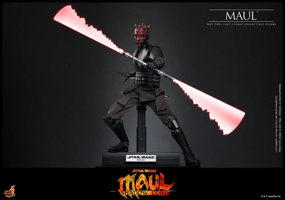 Star Wars Action Figure – Maul Shadow Lord 1/6 Scale 29 cm 9