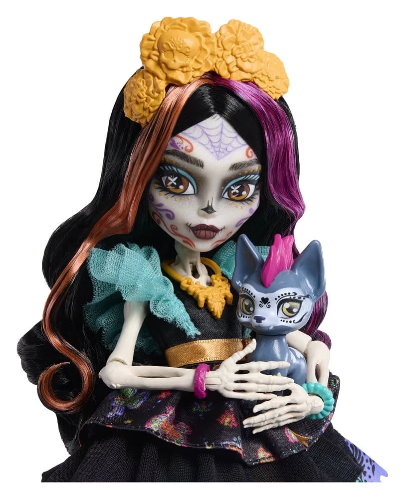 Monster High Doll – Skelita Calaveras 7
