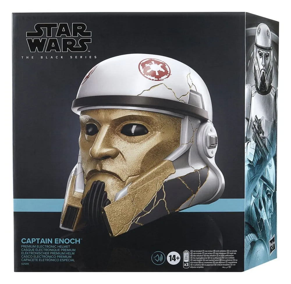 Star Wars Ahsoka Electronic Helmet – Black Series Captain Enoch 2