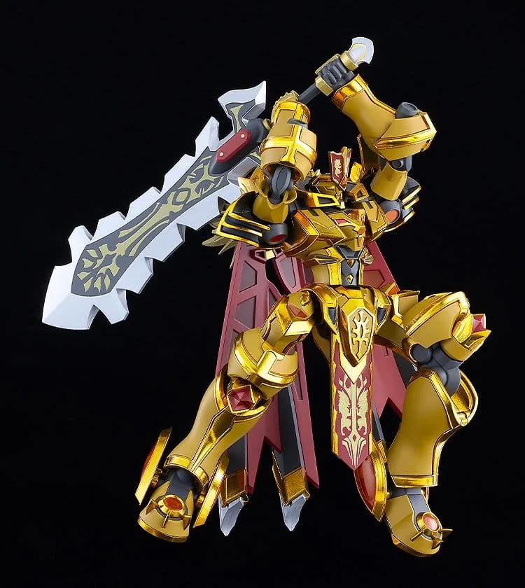 Knight’s & Magic Model Kit – Goldleo Royal Metallic 13.5 cm 4