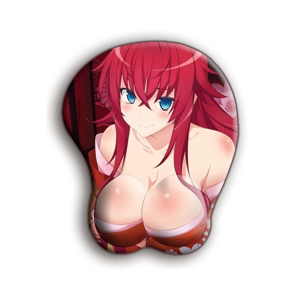 High School DxD Mousepad – Rias 3D Silicone 26 x 22 cm