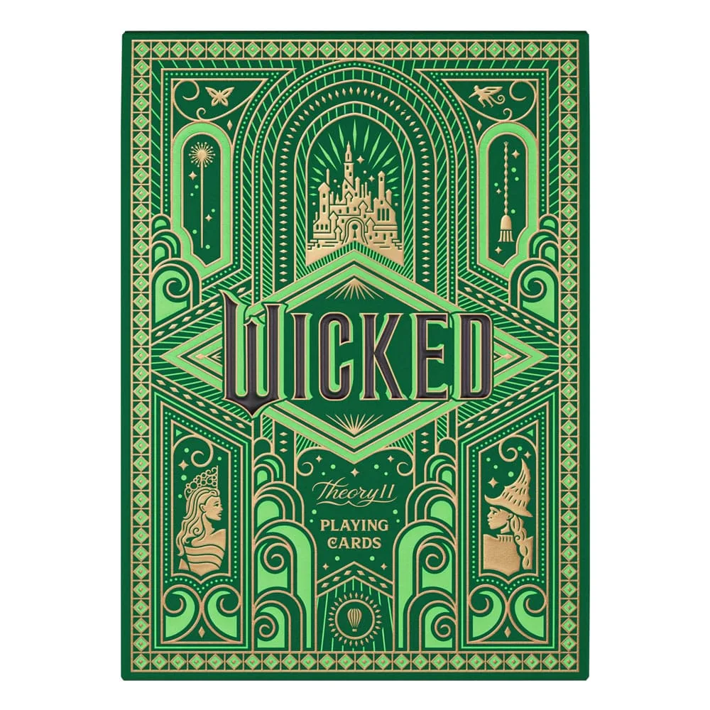 Wicked Playing Cards – 52-Card Deck