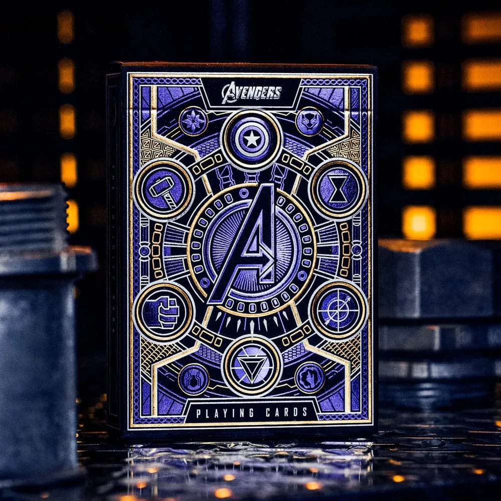 Avengers Playing Cards – The Infinity Saga Purple Version