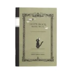Kiki’s Delivery Service Notebook – Retro Jiji B6 1