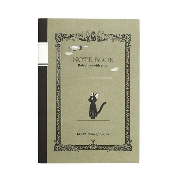 Kiki's Delivery Service Notebook – Retro Jiji B6