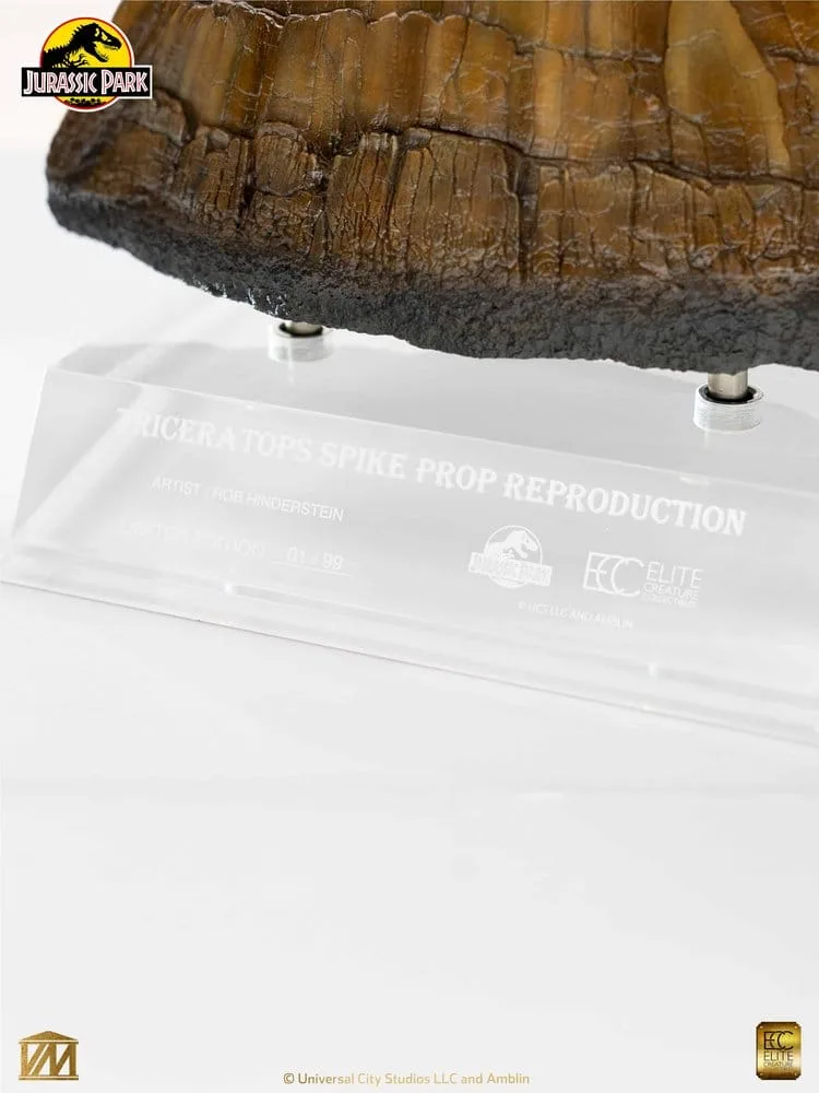Jurassic Park Prop Reproduction – Triceratops 19 cm 3