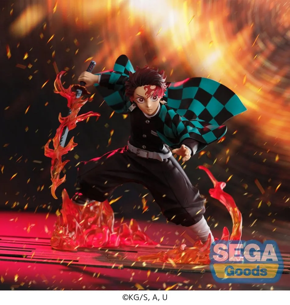 Demon Slayer Figure – Tanjiro Kamado Transparent World 18 cm 4