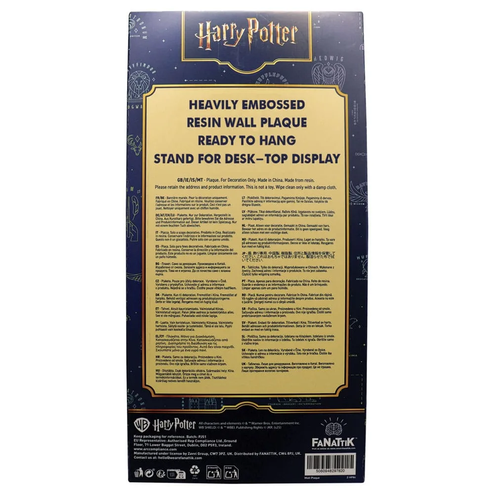 Harry Potter Dekoplatte – Meerjungfrauenfenster 30 x 12 cm 5