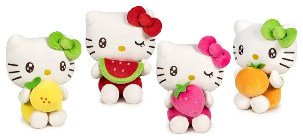 Hello Kitty Plush – Macedonia Fruit Assortment of 24 16 cm