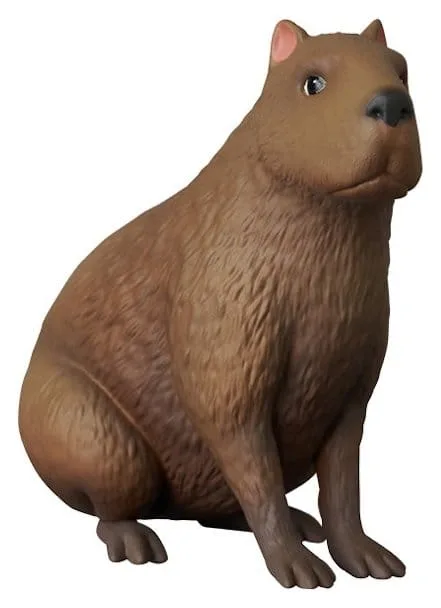 Flow PVC Figure – Capybara UDF 3