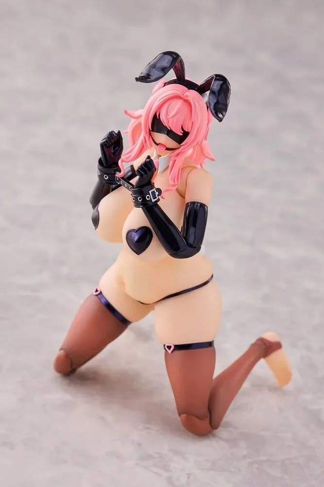 Original Character Parts Set – Reverse Bunny Girl Nicole 1/12 4