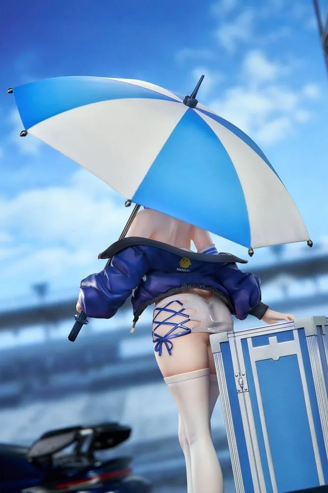 Azur Lane Figure – St. Louis Race Queen 30 cm 11