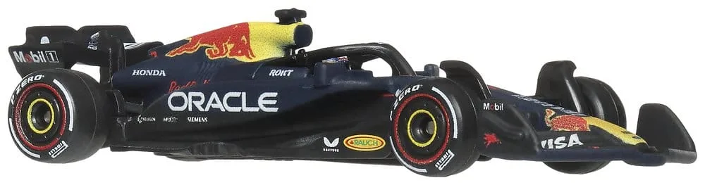 Formula 1 Die-Cast Car – Hot Wheels Premium Red Bull Driver 1 1:64 4