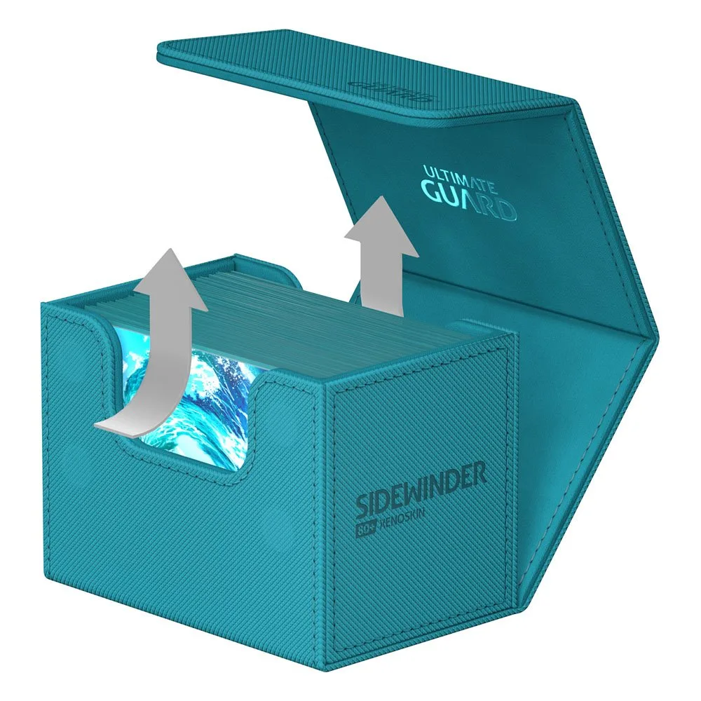 Ultimate Guard Deck Box – Sidewinder 80+ Xenoskin Petrol 5