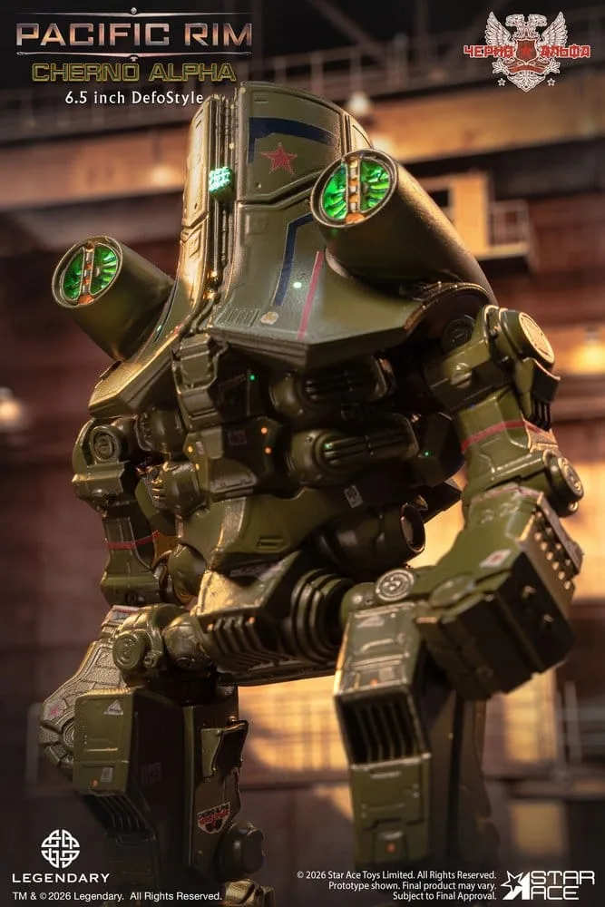 Pacific Rim Figure – Cherno Alpha DefoStyle DX 17 cm 4