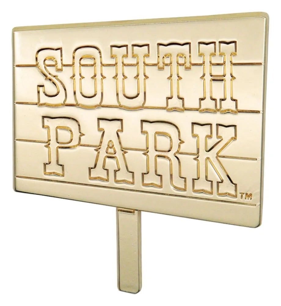 South Park Mystery Pin Display – 12 Blind Pins 12