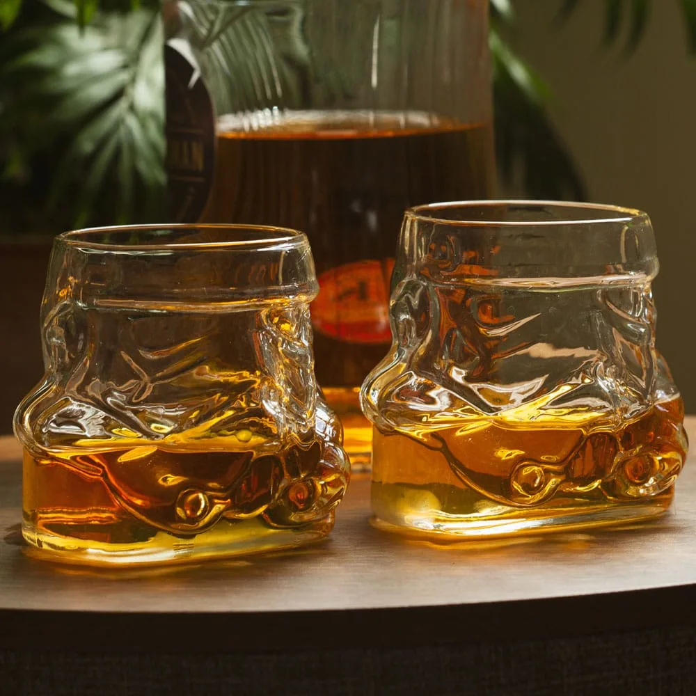 Original Stormtrooper Whisky Glasses – 2-Pack 300 ml 4