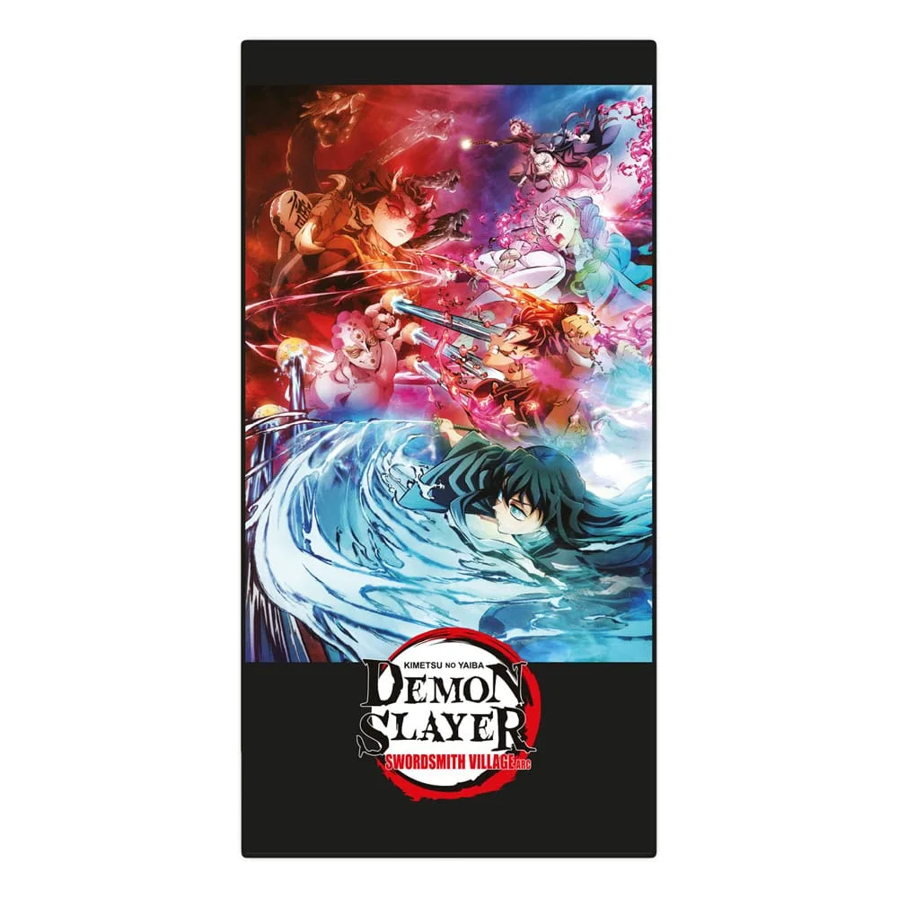 Demon Slayer Towel – Swordsmith Village Arc 03 150 x 75 cm