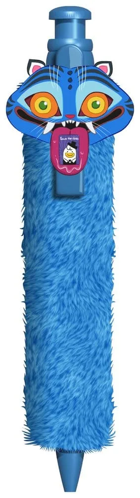 KPop Demon Hunters Fuzzy Pen – Derpy