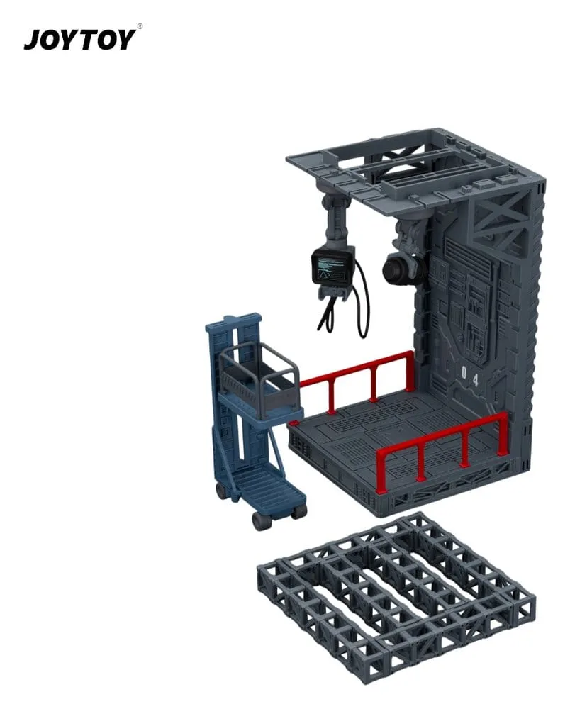 Dark Source Diorama Display Case – Hangar-Style Base 04 5