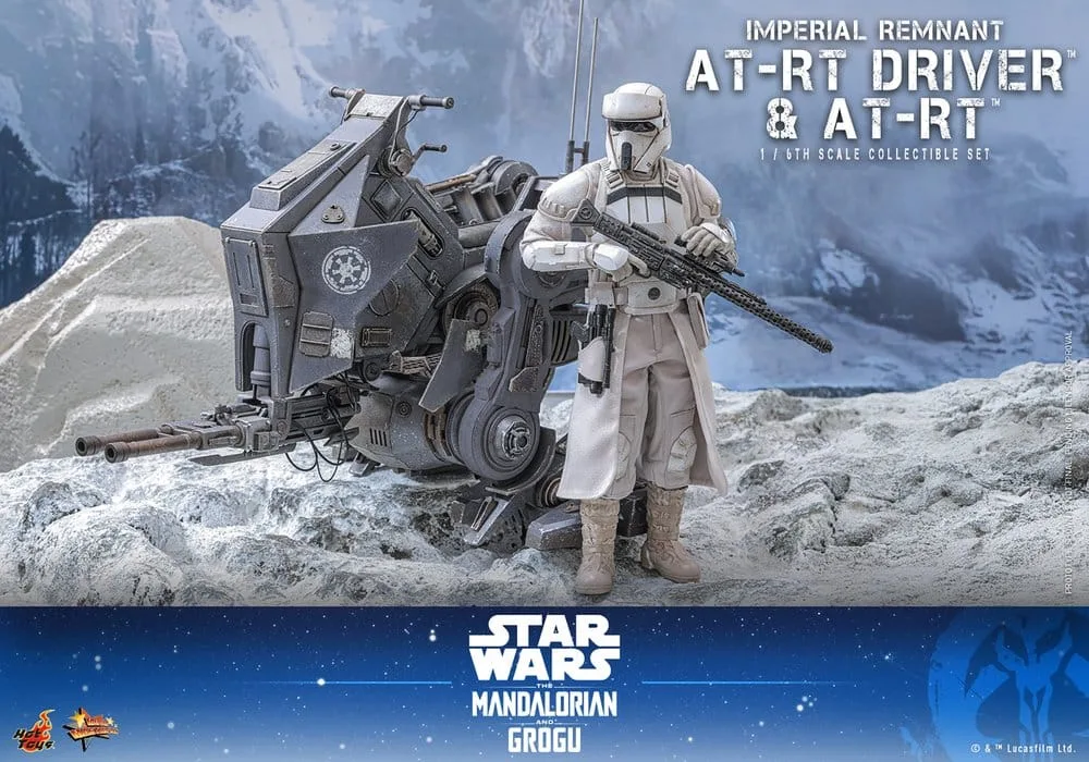 Star Wars Action Figure Set – Imperial AT-RT Driver and Walker 60 cm 11