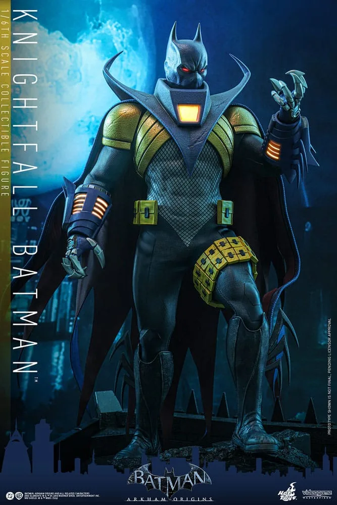 Arkham Origins Action Figure – Knightfall Batman 1/6 32 cm 4