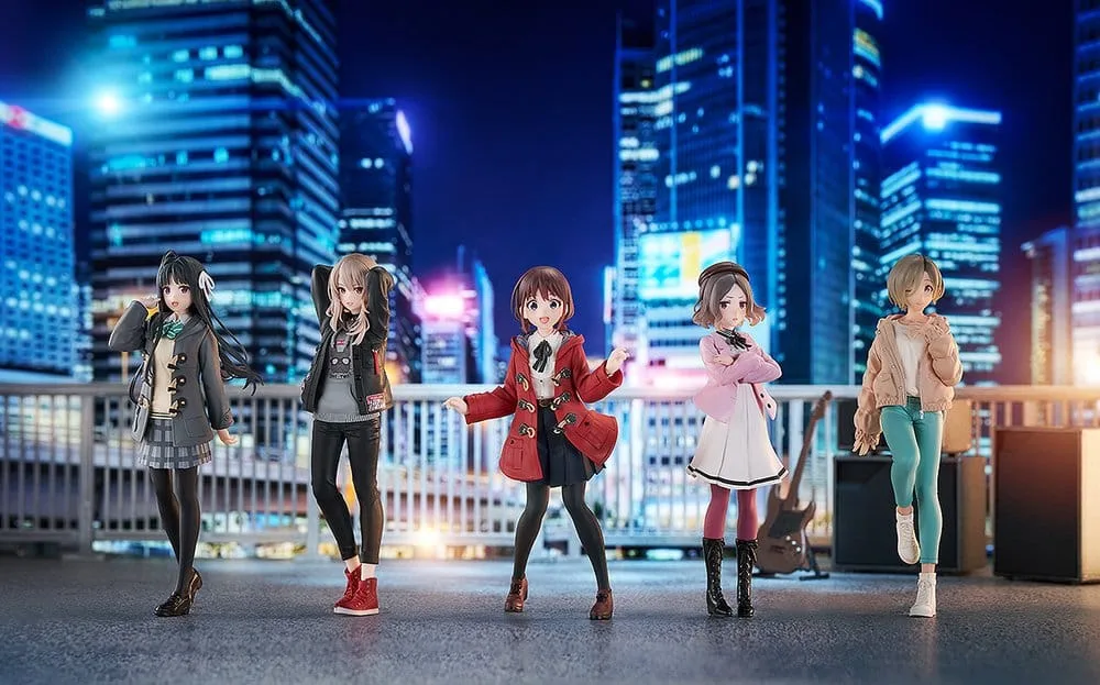 Girls Band Cry Mini Figures – CHILLfigg 5-Piece Blind Box Set 7