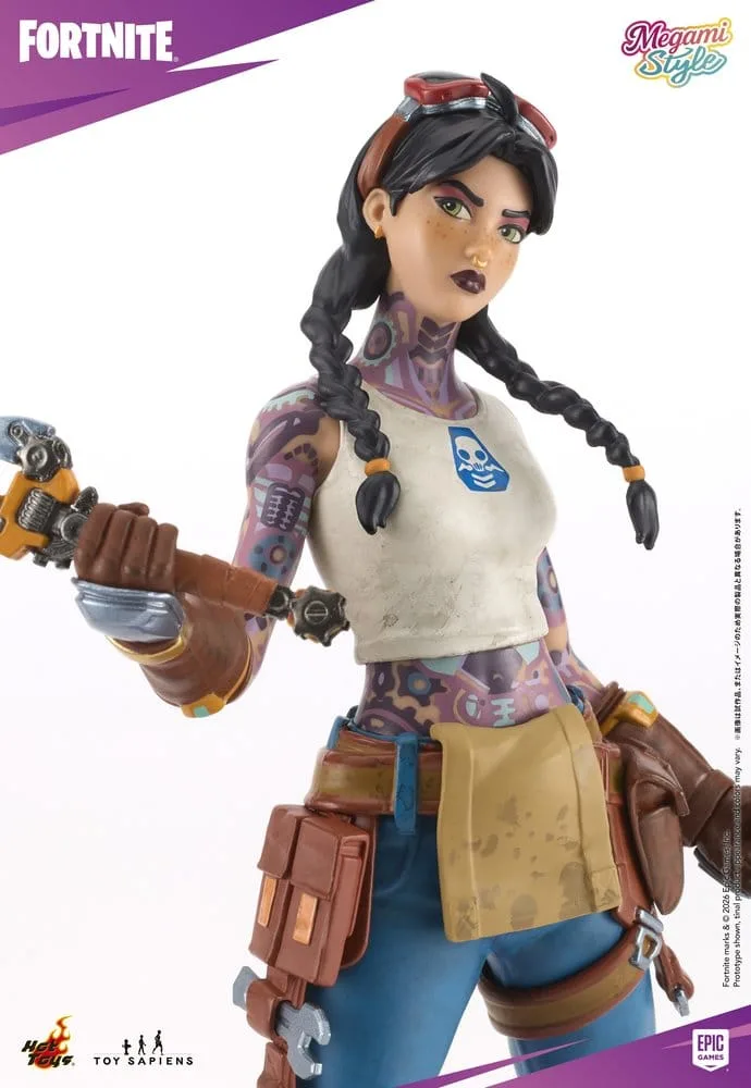 Fortnite Statue – Megami Style Jules 22 cm 14