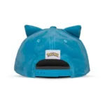 Pokémon Snapback Cap – Snorlax Plush 2