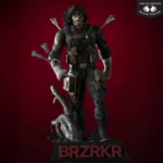 BRZRKR beeld – B gelimiteerde editie 21 cm 5