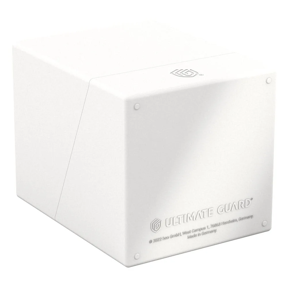 Ultimate Guard Deck Box – Boulder 100+ Solid White 9