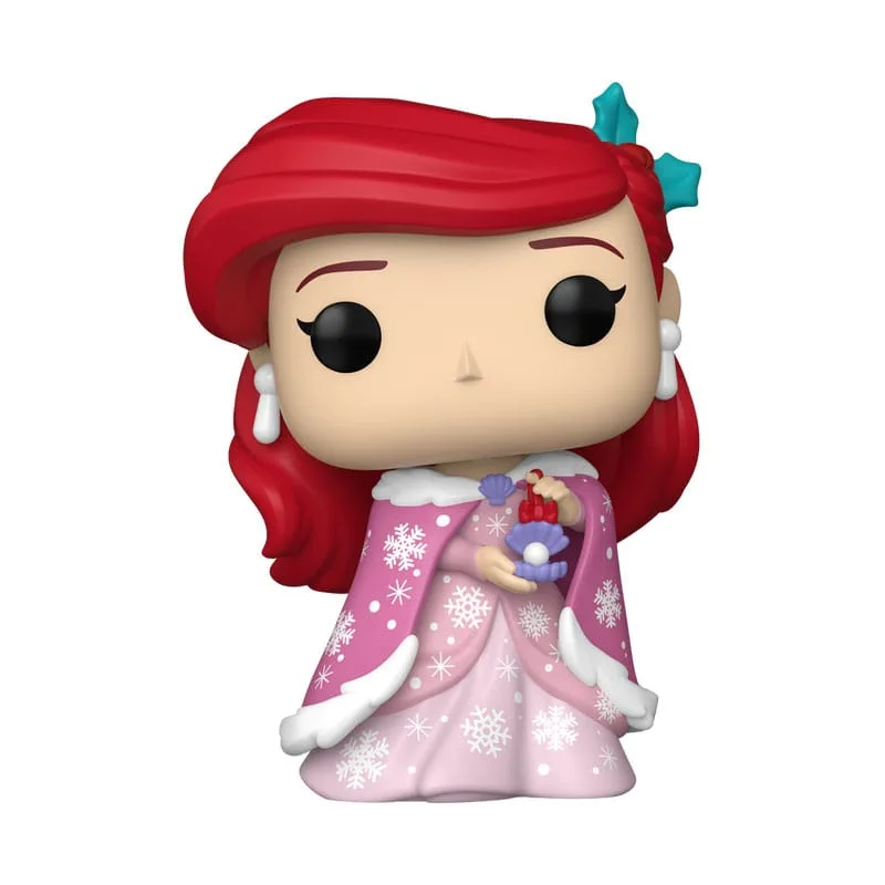 Disney Princess Vinyl Figure – Funko Pop Holiday Ariel 9 cm