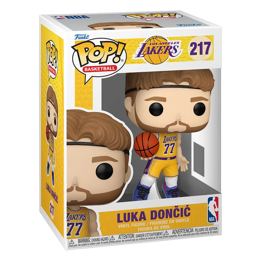 NBA Pop Figure – Lakers Luka Doncic Icon Edition 9 cm 2