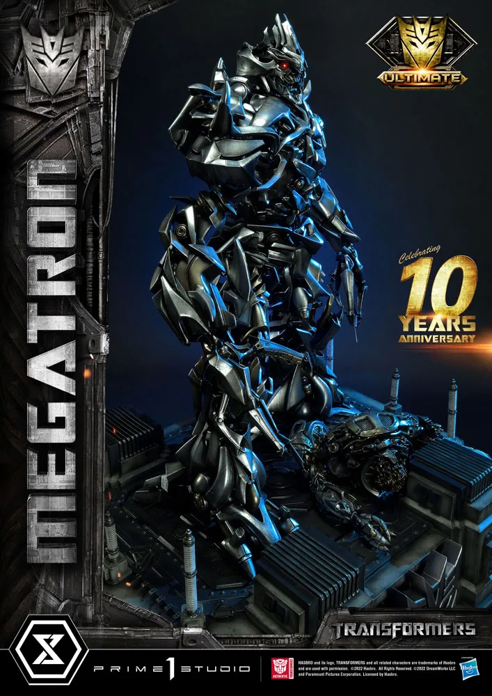 Transformers Statue – Megatron Ultimate Bonus Version 84 cm 8