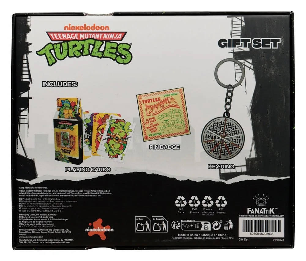 Teenage Mutant Ninja Turtles Geschenkset – Cowabunga 3
