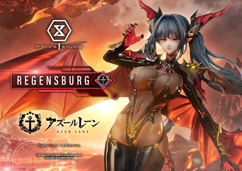 Azur Lane Statue – Regensburg Concept Masterline 41 cm 2