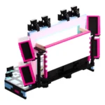 Hatsune Miku Bouwset – Concertpodium 19 cm 4