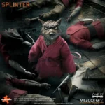 TMNT Action Figure – One:12 Collective Splinter 17 cm 8