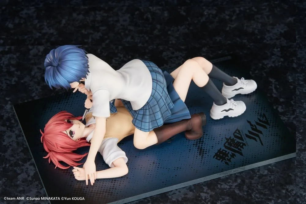 Original Character Figure – Haru Ichinose x Azuma Tokaku 18 cm 6